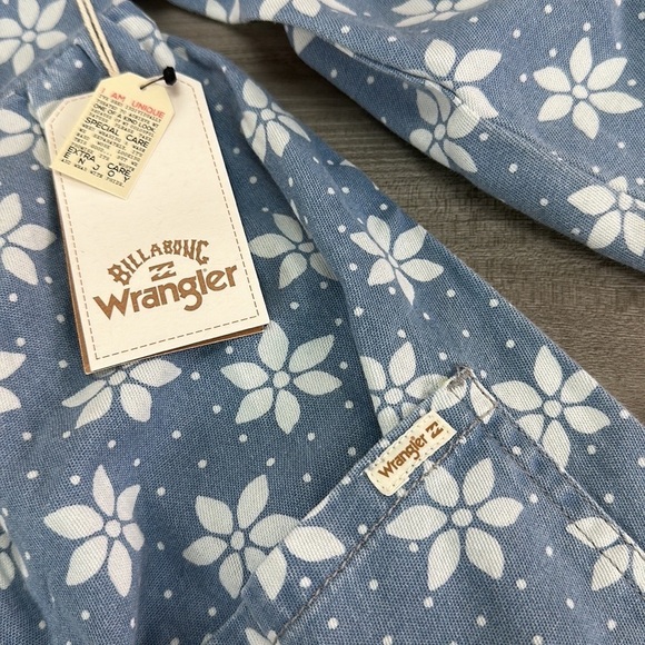 🔆BILLABONG🔆 Wrangler Just A Dream Babydoll Dress - Picture 10 of 17